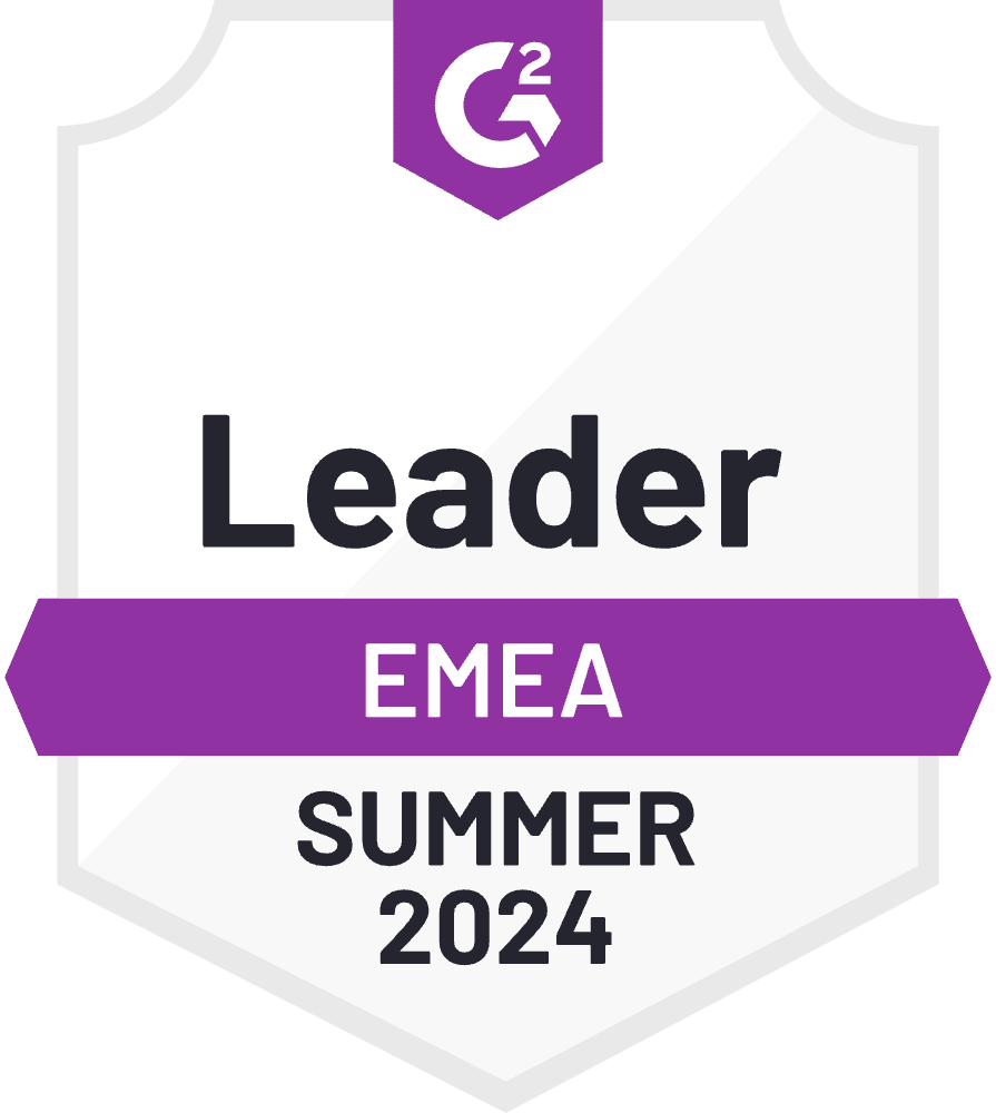 G2 | Inverno 2024 | Leader in Europa